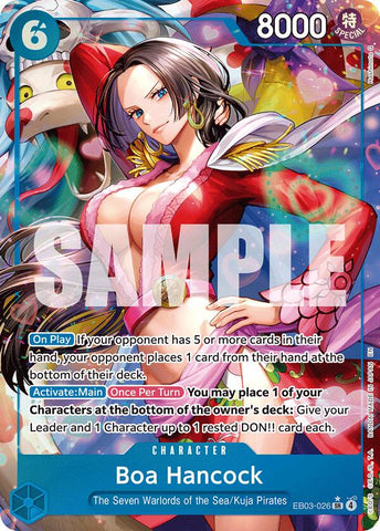Boa Hancock (Alternate Art) [Extra Booster: One Piece Heroines Edition]
