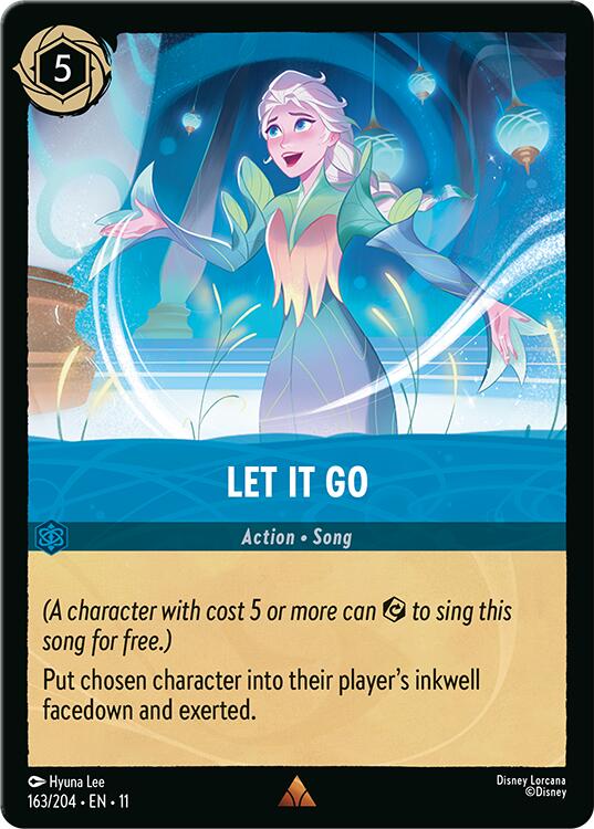 Let It Go (163/204) [Winterspell]