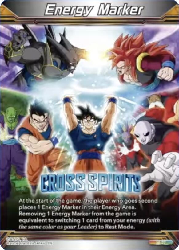 Energy Marker - Cross Spirits (M-27) [Fearsome Rivals]