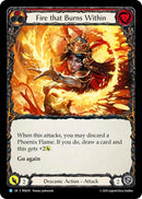 Fire that Burns Within [PEN255] (Compendium of Rathe)  Rainbow Foil