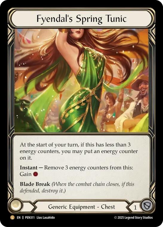 Fyendal's Spring Tunic [PEN311] (Compendium of Rathe)