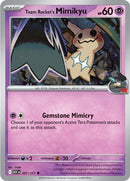 Team Rocket's Mimikyu (097/217) [Mega Evolution: Ascended Heroes]