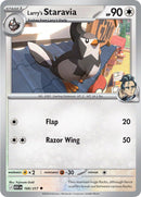 Larry's Staravia (169/217) [Mega Evolution: Ascended Heroes]