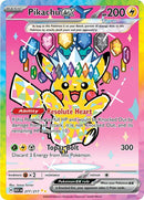 Pikachu ex (277/217) [Mega Evolution: Ascended Heroes]