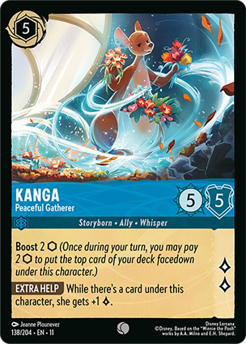 Kanga - Peaceful Gatherer (138/204) [Winterspell]