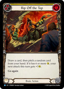 Rip Off The Top (Yellow) (Regular) [PEN008] (Compendium of Rathe)