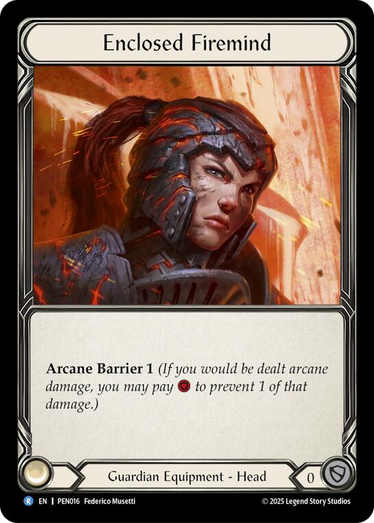 Enclosed Firemind [PEN016] (Compendium of Rathe)