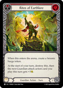 Rites Of Earthlore (Red) (Regular) [PEN026] (Compendium of Rathe)