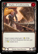 Display Of Craftsmanship (Red) (Regular) [PEN051] (Compendium of Rathe)