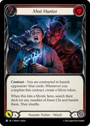 Mist Hunter (Red) (Rainbow Foil) [PEN143] (Compendium of Rathe)  Rainbow Foil