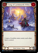 Song Of Larinkmorth White (Blue) (Regular) [PEN150] (Compendium of Rathe)