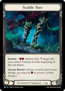 Scuttle Toes [PEN155] (Compendium of Rathe)  Cold Foil