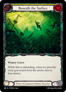 Beneath The Surface (Yellow) (Rainbow Foil) [PEN158] (Compendium of Rathe)  Rainbow Foil