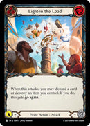 Lighten The Load (Blue) (Rainbow Foil) [PEN173] (Compendium of Rathe)  Rainbow Foil