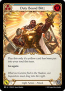 Duty Bound Blitz (Blue) (Regular) [PEN185] (Compendium of Rathe)