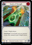 Seeds Of Strength (Red) (Rainbow Foil) [PEN201] (Compendium of Rathe)  Rainbow Foil