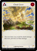 Cloud Cover (Yellow) (Rainbow Foil) [PEN247] (Compendium of Rathe)  Rainbow Foil