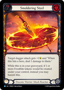 Smoldering Steel (Red) (Rainbow Foil) [PEN251] (Compendium of Rathe)  Rainbow Foil