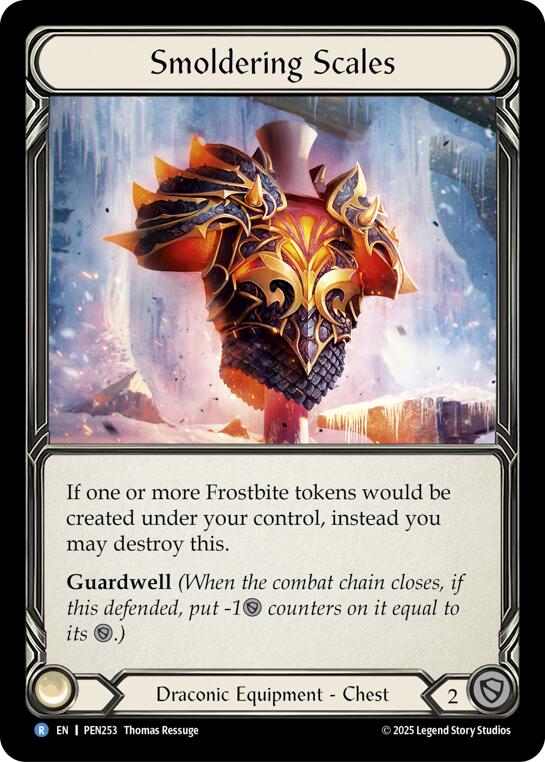 Smoldering Scales [PEN253] (Compendium of Rathe)