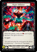 Hyper Inflation (Red) (Rainbow Foil) [PEN282] (Compendium of Rathe)  Rainbow Foil