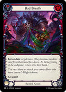Bad Breath (Red) (Rainbow Foil) [PEN306] (Compendium of Rathe)  Rainbow Foil
