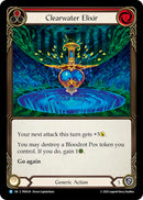 Clearwater Elixir (Red) (Rainbow Foil) [PEN324] (Compendium of Rathe)  Rainbow Foil