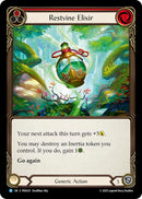 Restvine Elixir (Red) (Rainbow Foil) [PEN325] (Compendium of Rathe)  Rainbow Foil