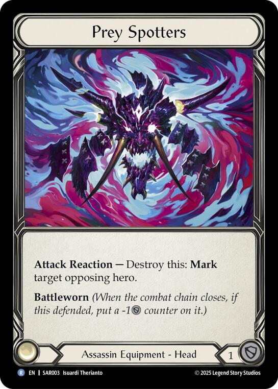 Prey Spotters [SAR003] (GEM Pack 2)