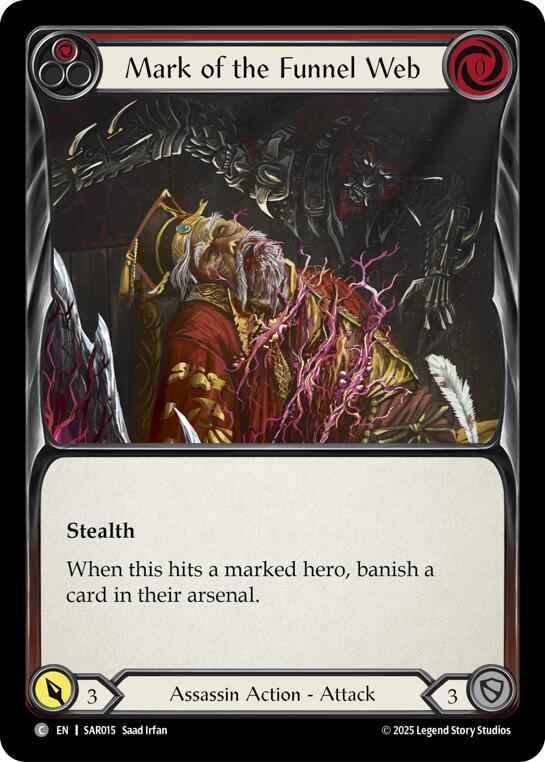 Mark of the Funnel Web [SAR015] (GEM Pack 2)