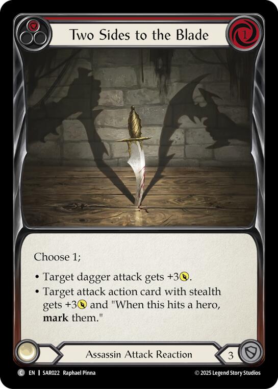 Two Sides to the Blade [SAR022] (GEM Pack 2)