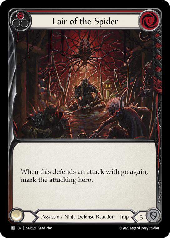 Lair of the Spider [SAR026] (GEM Pack 2)