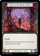 Mark of the Black Widow (Blue) (Regular) [SAR029] (GEM Pack 2)