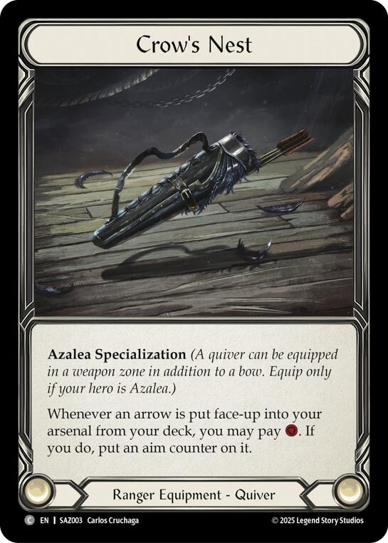 Crow's Nest [SAZ003] (GEM Pack 2)