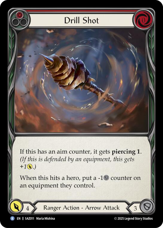 Drill Shot [SAZ011] (GEM Pack 2)