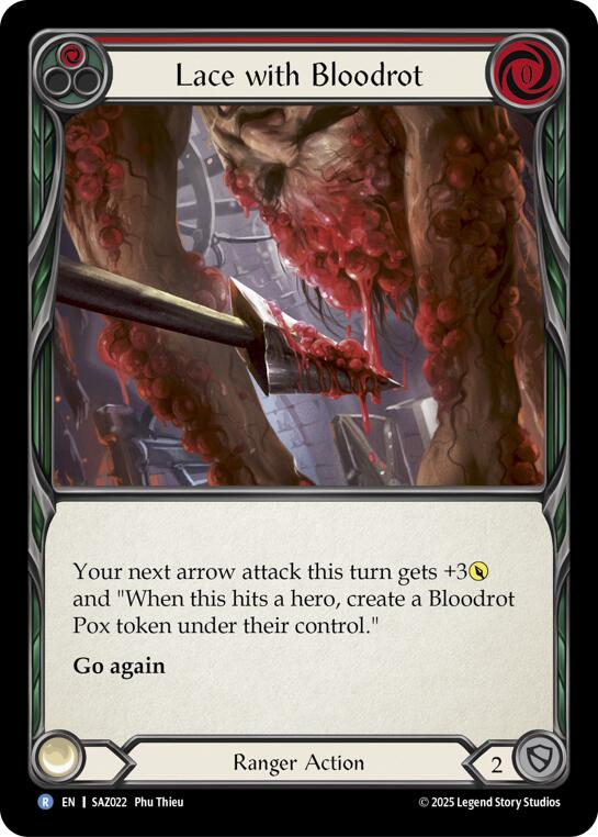 Lace with Bloodrot [SAZ022] (GEM Pack 2)