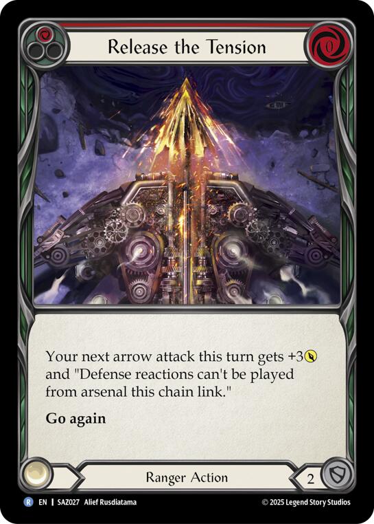 Release the Tension [SAZ027] (GEM Pack 2)