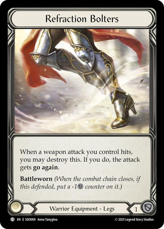 Refraction Bolters [SDO009] (GEM Pack 2)