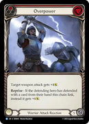 Overpower (Red) (Regular) [SDO015] (GEM Pack 2)