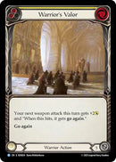 Warrior's Valor (Yellow) (Regular) [SDO024] (GEM Pack 2)