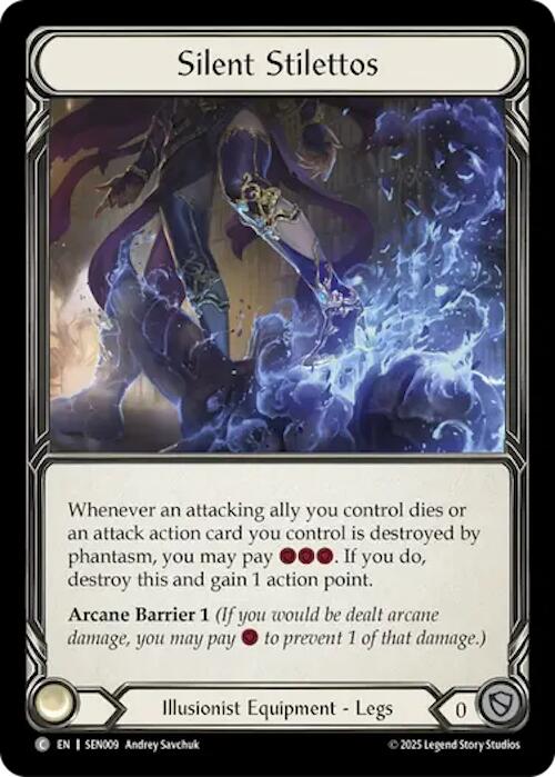 Silent Stilettos [SEN009] (GEM Pack 2)