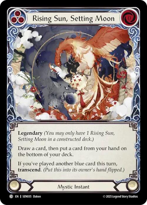 Rising Sun, Setting Moon // Inner Chi [SEN035] (GEM Pack 2)