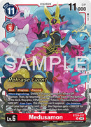 Medusamon [BT24-017] [Time Stranger Release Events Cards]