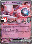 Team Rocket's Mewtwo ex (079/217) [Prize Pack Series Eight]