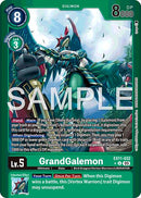 GrandGalemon [EX11-032] (Limited Foil) [Dawn of Liberator]