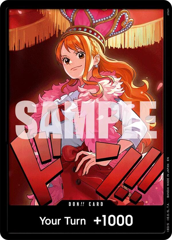 DON!! Card (Nami) [Extra Booster: One Piece Heroines Edition]