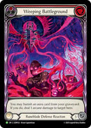 Weeping Battleground [GEM123] (GEM Pack 4)  Rainbow Foil