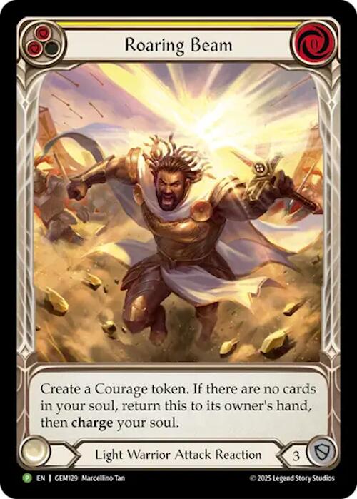 Roaring Beam [GEM129] (GEM Pack 4)