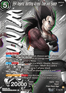 SS4 Vegeta, Battling Across Time and Space (Ultra-Bout Series Tournament Pack Vol.2) (Winner) (P-738) [Tournament Promotion Cards]