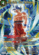 Son Goku, Ultra Technique (SPR) (BT30-085) [Three Glorious Fighters]