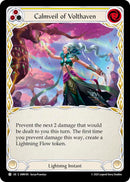 Calmveil Of Volthaven (Yellow) [OMN185] (Omens of the Third Age)